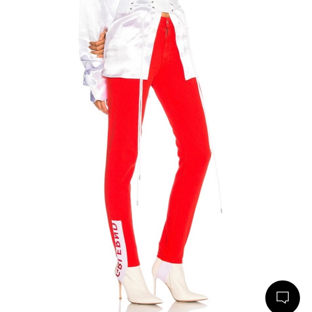 GRLFRND FWRD Belluci Slim Straigh